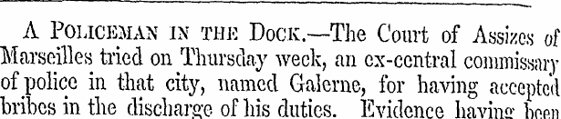A Policeman in the Dock.—The Court of As...