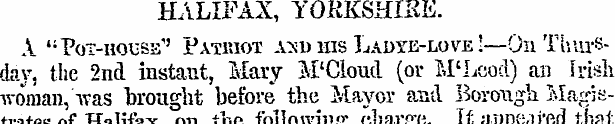 HALIFAX, YORKSHIRE. A ii PoT-Houss , ' P...