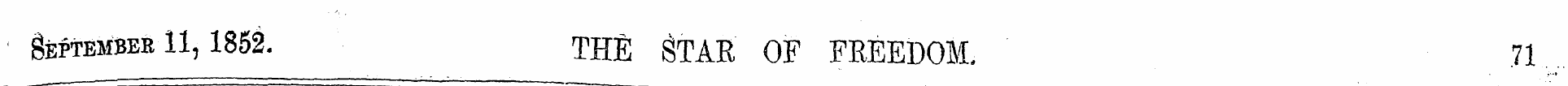 September 11,1852. THE gTAE OF FREEDOM, ...
