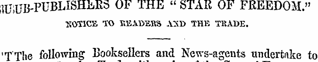 ;1U ;UI3-PUBLISHER3 OF THE " STAR OF FRE...