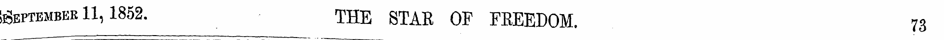 IgBPTEMBKK 11,1852. THE STAR OF FEEEDOM....