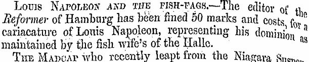 Louis Napoleon akd the fish-fags.—The ed...