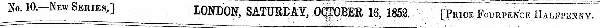 J fo. 10.-New Series.] LONDON, SATURDAY,...