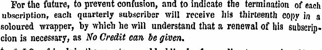 For the future, to prevent confusion, an...