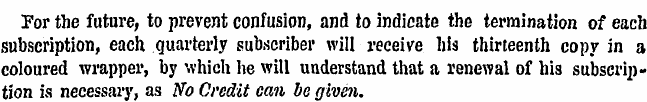 For the future, to prevent confusion, an...