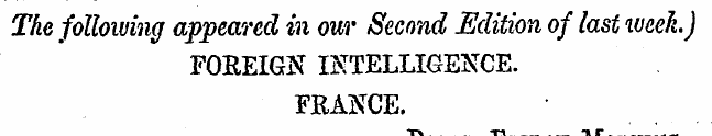 The following appeared in our Second Edi...