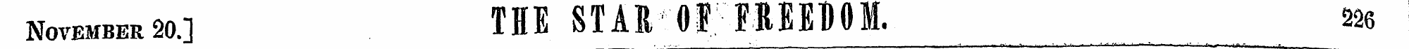 November 20.] THE STAB, Of EftEEDOM. 226...