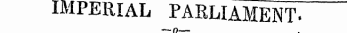 IMPERIAL PABLIAMENT.