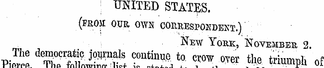 \ UNITED STATES. (FR05I OUR OWN CO-RESPO...