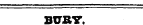 BURY.