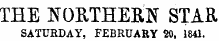 THE NORTHERN STAR SATURDAYFEBRUARY 201841.
