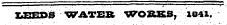 XX£BX&gt;B WATER WORKS, 1641 .