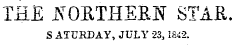 TiiE JS T OETHEEN STAE. S ATURDAY, JULY 23,1S42.