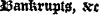ISaircttuiig, »c