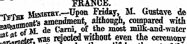 FRANCE, "rrrm IfaBKBr^rUpon Friday, JL G...