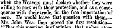 when the Weavers must declare whether th...