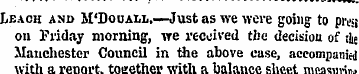 Leach ajw M'Douall,—Just as we were goin...