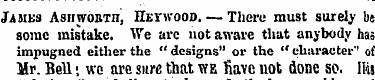 James AsnwdaTn, HErwooD. — There must su...