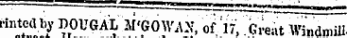 HVl ^S ^UGAl M'GOWAN , of % ^reat Windmill