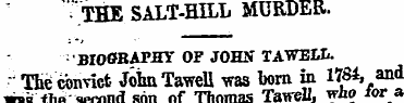 "the salt-hill murder. BIOGBATHY OF JOHN...