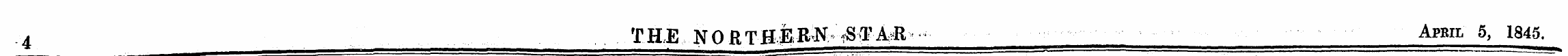 4 THE NORTHERN iSffAR A pbil 5, 1845