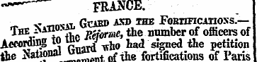 «—"— FRANCE. V -nnva GtiBD AS» THE FOBTO...
