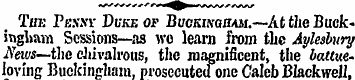 Tin: Pussy Duke of Buckingham.—At the Bu...