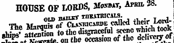HOUSE OF LORDS, Moseat, Aran, - e. The I...