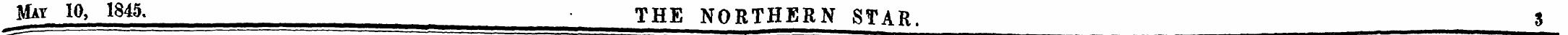 ^ May 10, 1845. THE NORTHERN STAR. 8