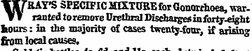 WHAT'S SPECIFIC MIXTDBEfor Gonorrhoea, w...