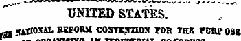 UNITED STATES. rtj 5AIWXAI. BKFORJC COSV...