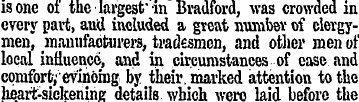 is one ot the largest'in Bradford, was c...