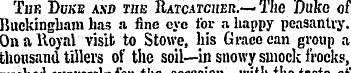 Tub Duke asd the Ratcatcher.— ! he Duke ...