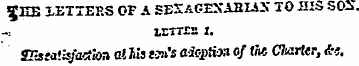 «JHB XETTEES OF A SESAC-EXASL4S TO HIS S...