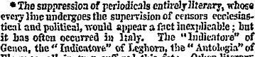 * The suppression of periodicals entirel...