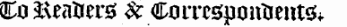 Co fteattets & CoiTigpoifflent&