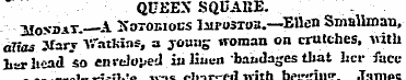 QUEEN SQUA11E. rao -DAT. —¦A NoroEious l...