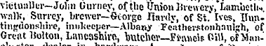 victualler—John Ourney, of the Union Urc...