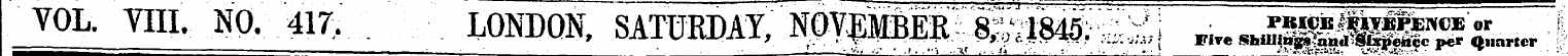 vol. viii, no. 4i7. london, ^msm : ,'MW^...