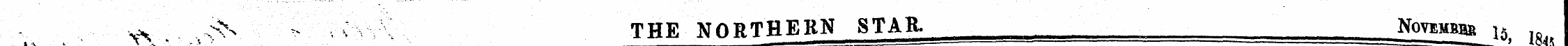 \\ - .-^ V THE N ORTHERN STA^ Novembb& u...