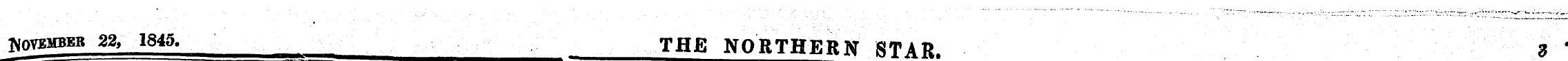 flovBMBEB 22, 1845. ___ THE NORTHERN STA...