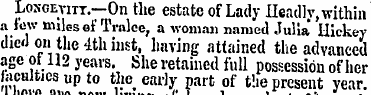 Loxgevitt.—On the estate of Lady Headly,...
