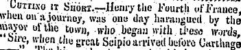 Cuinxo it SiioRi,—Henry the " Fourth of ...