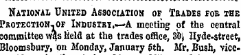 National United Association op Trades fo...