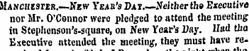 Manchester. — New Year's Dai—Neither the...