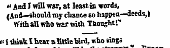 « And 1 will war, st least in -words, (A...