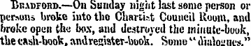 EnAnronn.—On Sunday nignt last some pers...