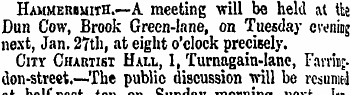 Haximekbmiih.—A meeting will be held at ...