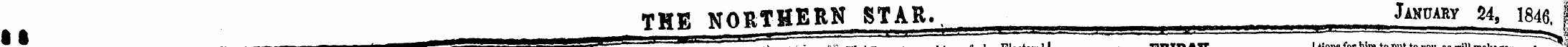 N J tioiM for himto to THE ORTHERN STAR....