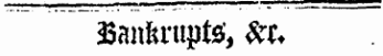 -Bankrupts, #*?